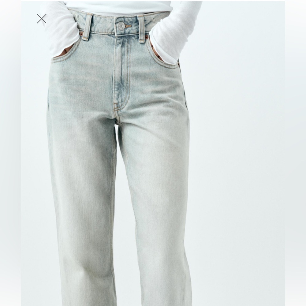 Zara women jeans size 4 NWT